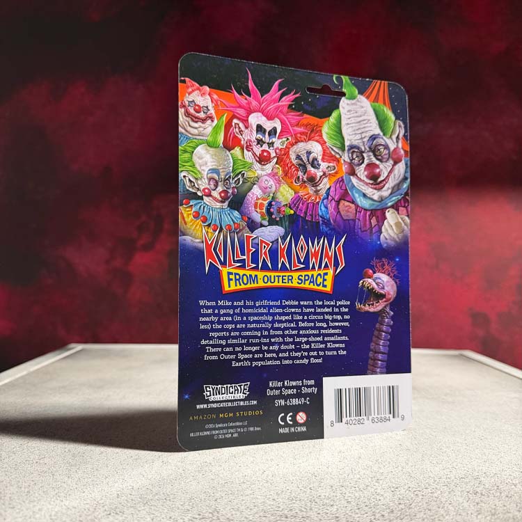 Killer Klowns from Outer Space – Shorty Syndicate Action Figure