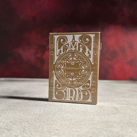 Smoke & Mirrors V8 Bronze (Standard) Edition Playing Cards