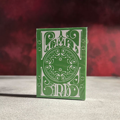 Smoke & Mirrors V8 Green (Standard) Edition Playing Cards