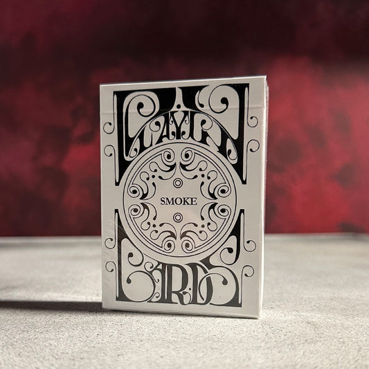 Smoke & Mirror (Smoke-White) V8 Standard Edition Playing Cards