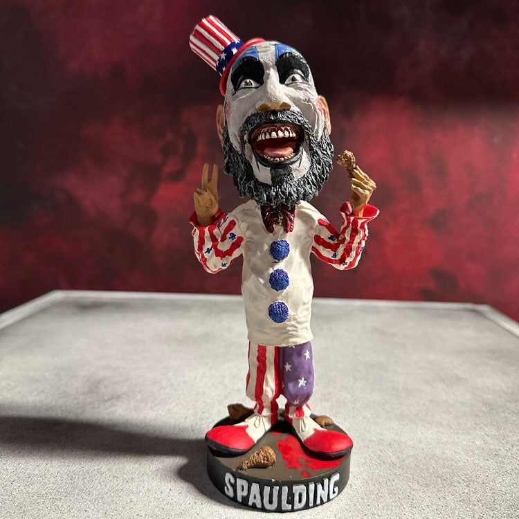 Captain Spaulding Bobble Head Knocker - NECA