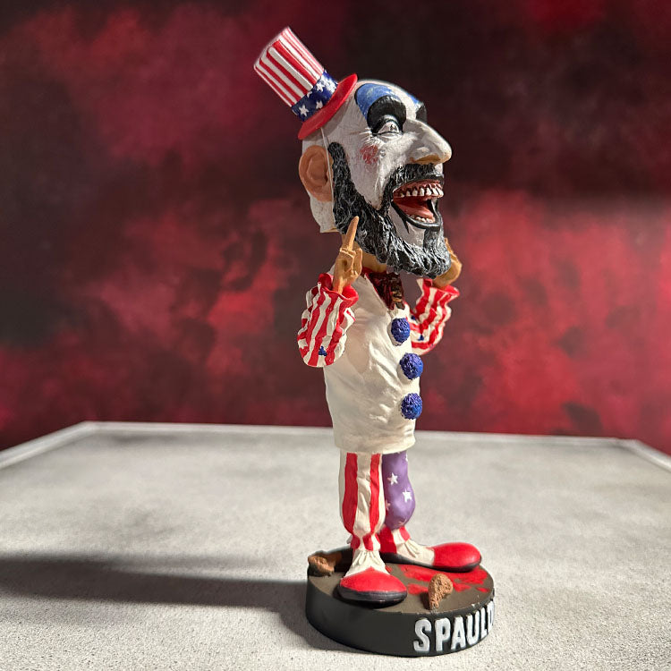 Captain Spaulding Bobble Head Knocker - NECA