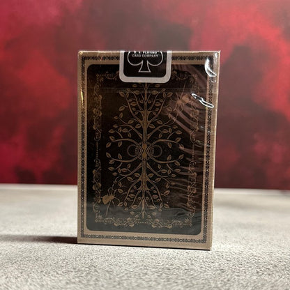 Bicycle Spider (Tan) Playing Cards