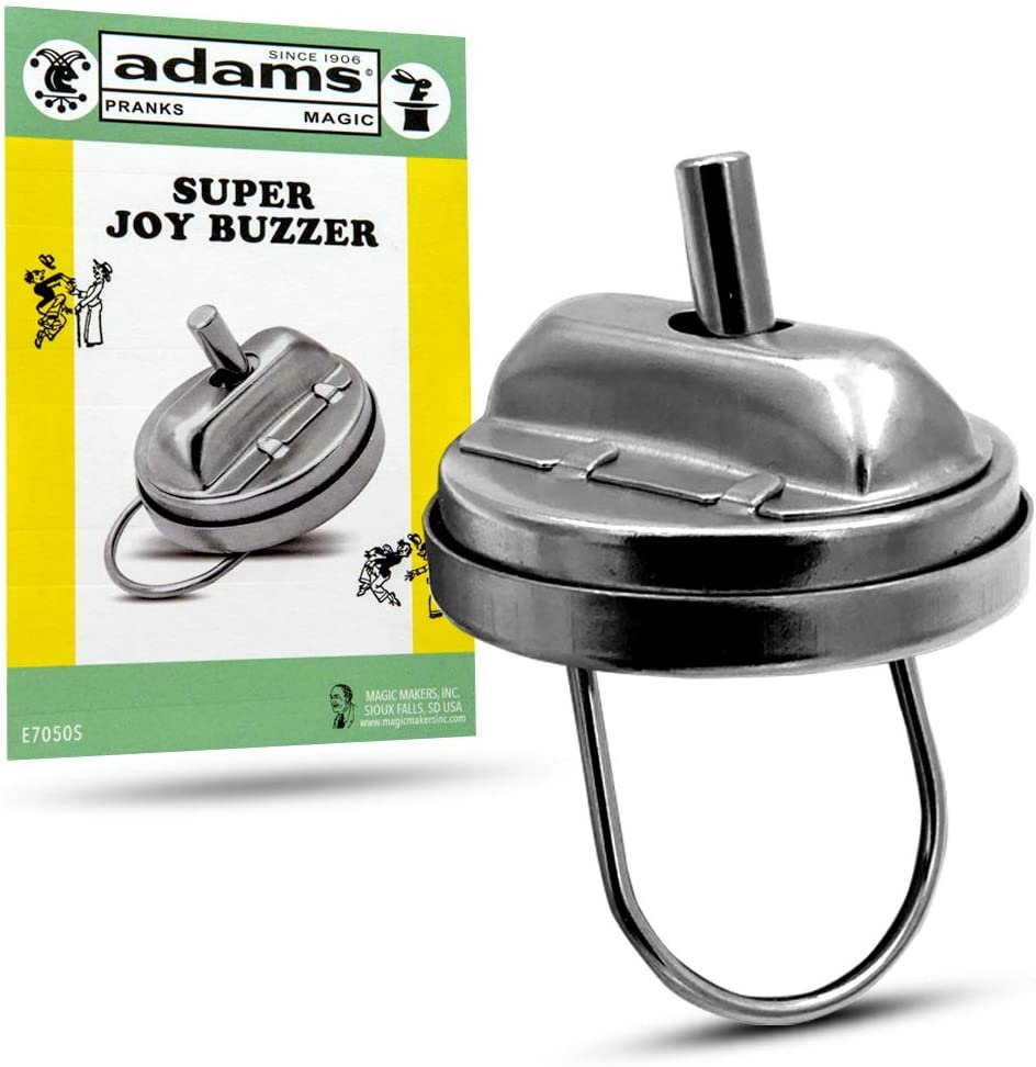 Super Joy Hand Buzzer by SS Adams