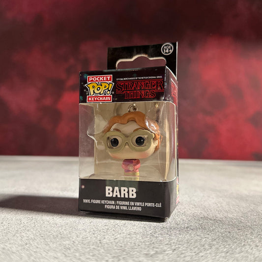 Stranger Things Barb Funko Pop! Pocket Keychain - front view - Action Figures | Terror 29