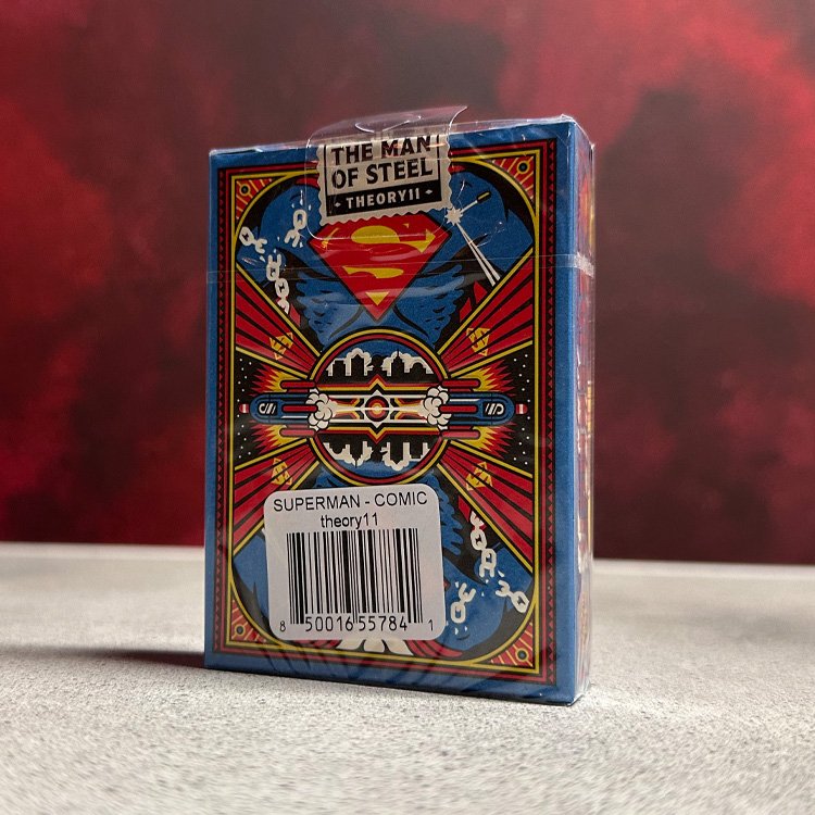 Superman Playing Cards by theory11