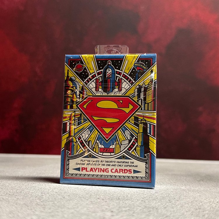 Superman Playing Cards by theory11