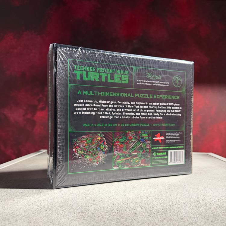 Teenage Mutant Ninja Turtle Jigsaw Puzzle