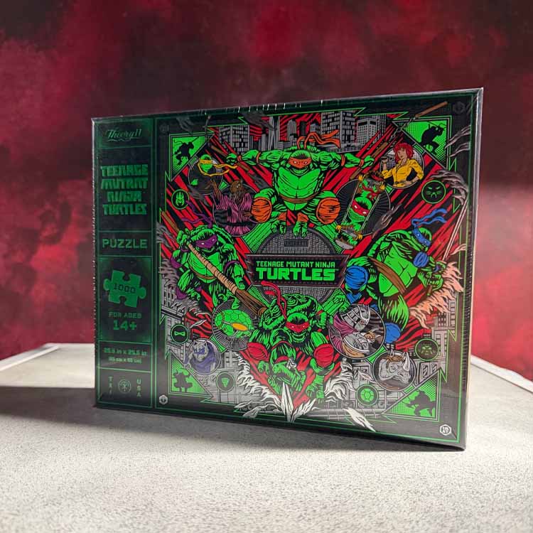 Teenage Mutant Ninja Turtle Jigsaw Puzzle