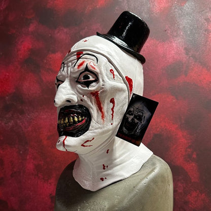 Terrifier - Bloody Killer Art the Clown Mask