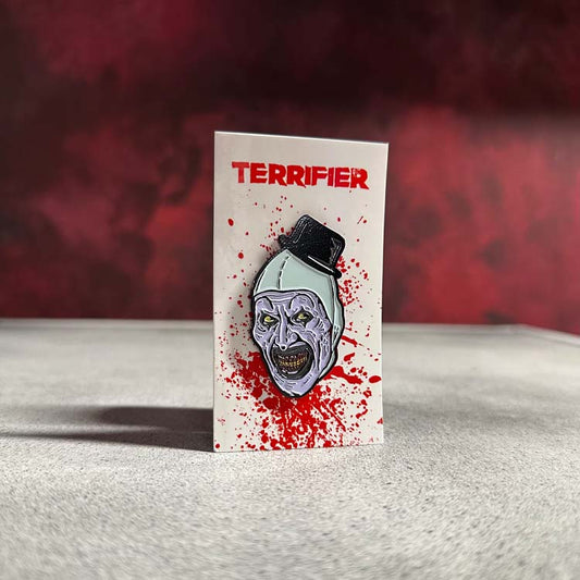 Art the Clown - Terrifier Enamel Pin