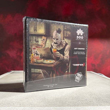 Terrifier – Art Crispies 500-Piece Jigsaw Puzzle