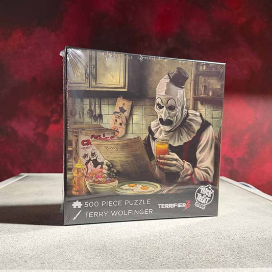 Terrifier – Art Crispies 500-Piece Jigsaw Puzzle