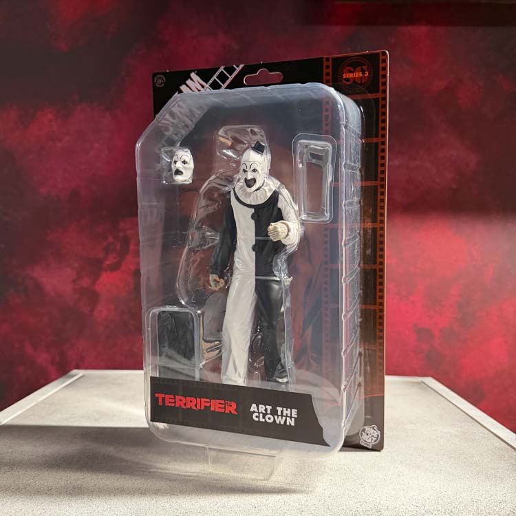 Terrifier – Scream Greats Art the Clown 8-Inch Action Figure