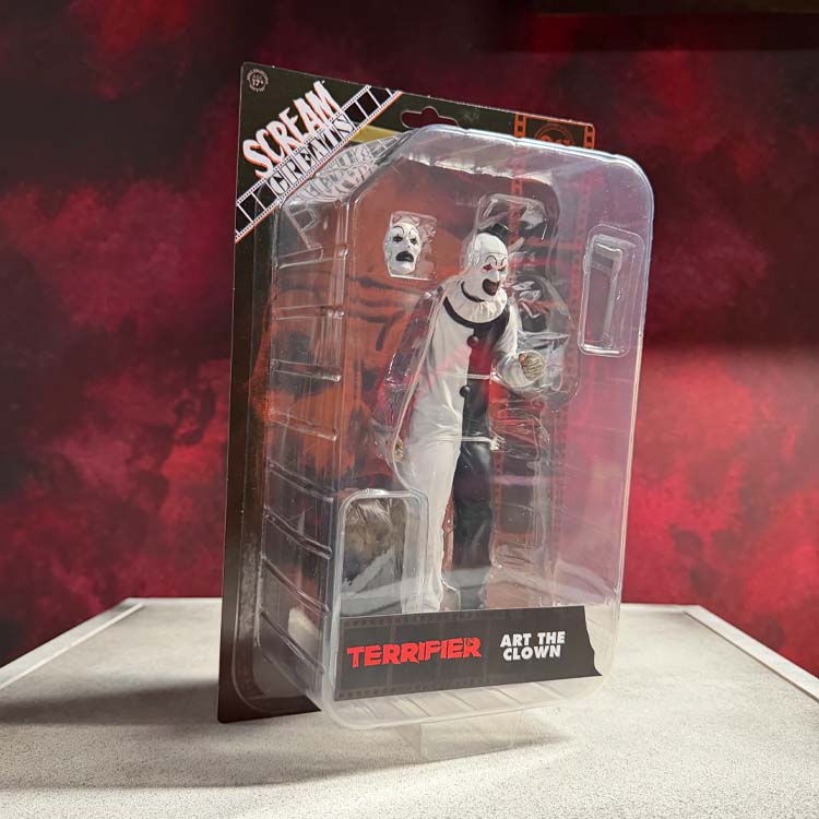 Terrifier – Scream Greats Art the Clown 8-Inch Action Figure