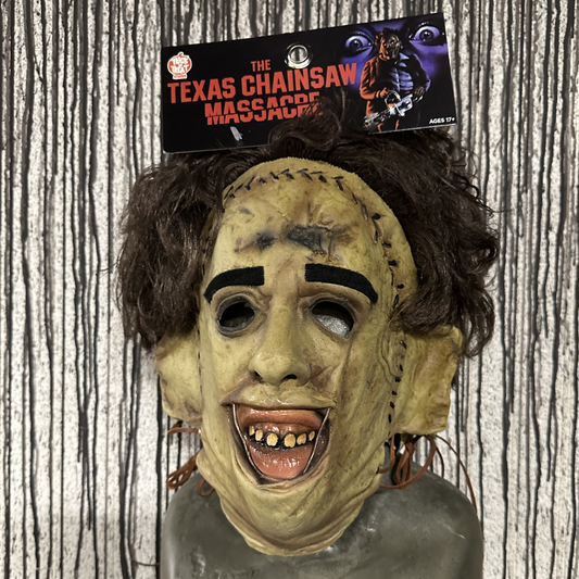 Texas Chainsaw Massacre Leatherface Killing Mask