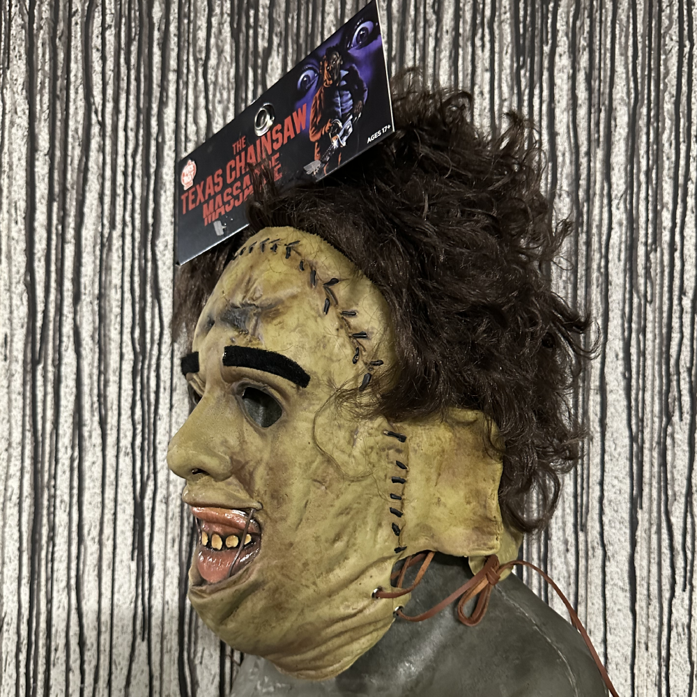 Texas Chainsaw Massacre Leatherface Killing Mask