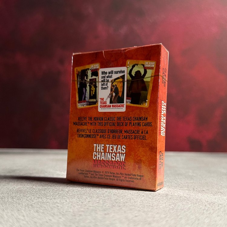 Texas Chainsaw Massacre Playing Cards