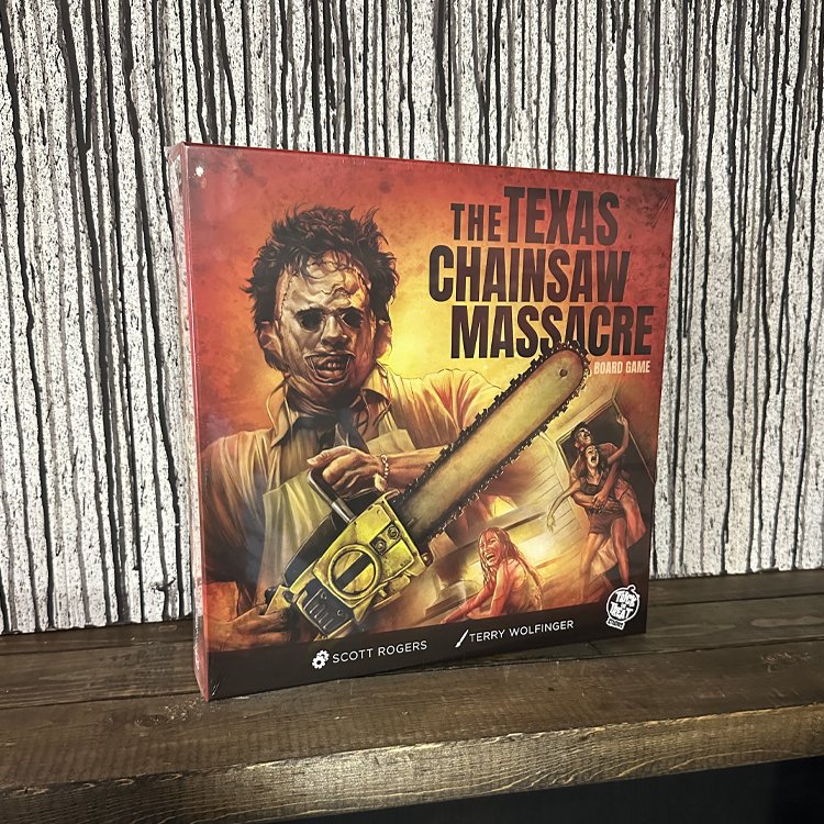 Texas Chainsaw Massacre Board Game