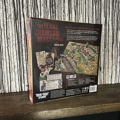 Texas Chainsaw Massacre Board Game