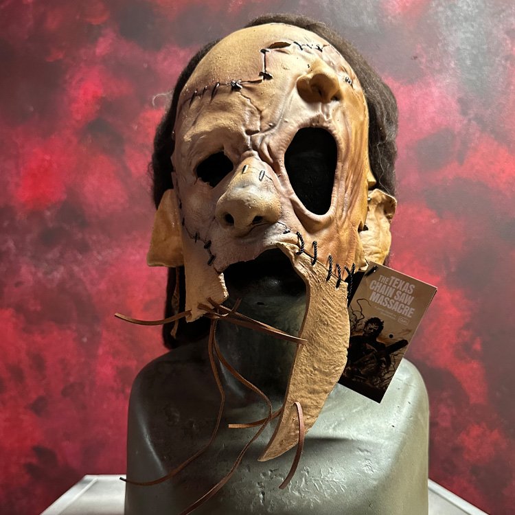 Texas Chainsaw Massacre - Nicotero Leatherface Mask