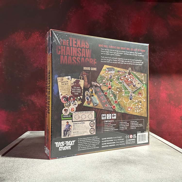 Texas Chainsaw Massacre Board Game