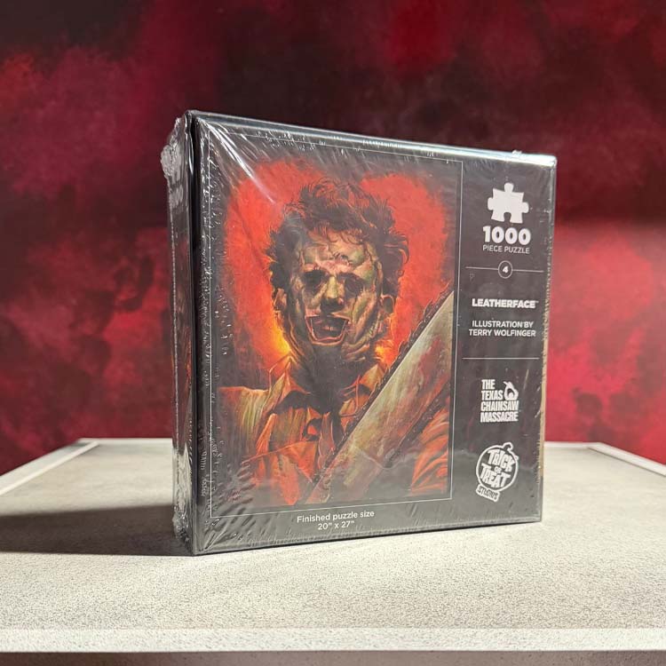 The Texas Chainsaw Massacre (1974) - Leatherface Jigsaw Puzzle - Games & Puzzles Image 2 | Terror 29