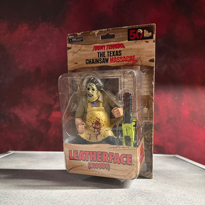 Toony Terrors - Texas Chainsaw Massacre 50th Anniversary Leatherface 6" Scale Action Figure - NECA