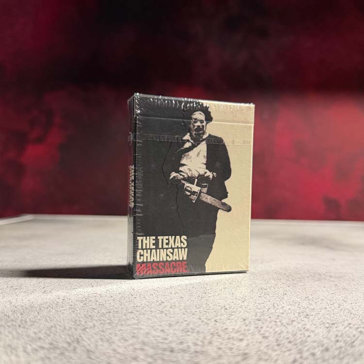 The Texas Chainsaw Massacre™ Playing Cards