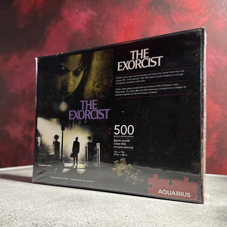 The Exorcist 500 pc Puzzle Game