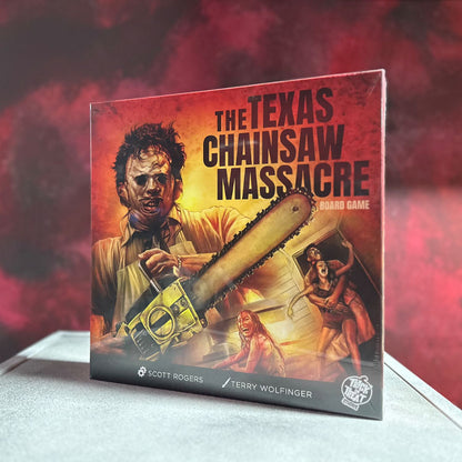 Texas Chainsaw Massacre Board Game