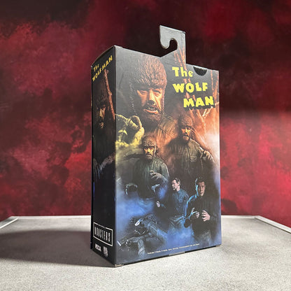 Universal Monsters – Ultimate Wolf Man (Color) 7″ Scale Action Figure - NECA