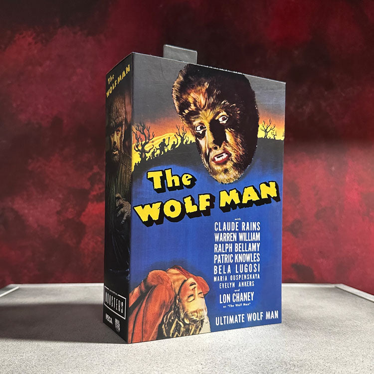 Universal Monsters – Ultimate Wolf Man (Color) 7″ Scale Action Figure - NECA