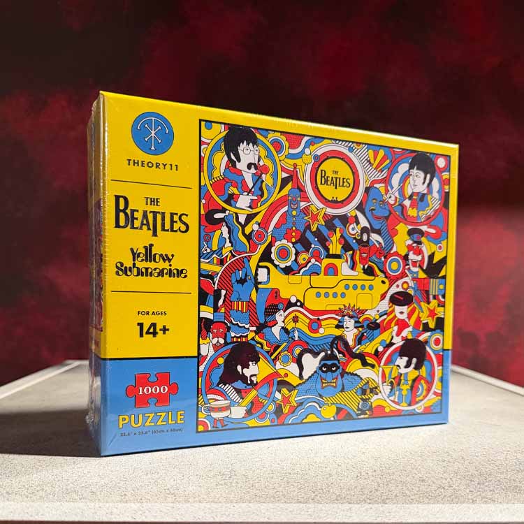 Yellow Submarine Jigsaw Puzzle