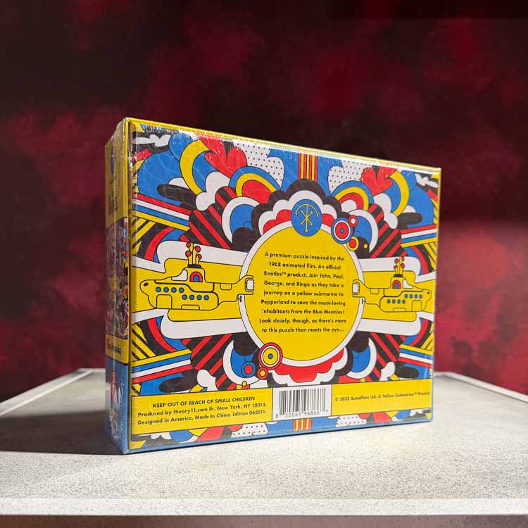 Yellow Submarine Jigsaw Puzzle