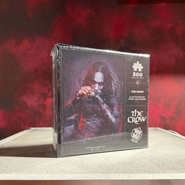 The Crow – 500-Piece Jigsaw Puzzle
