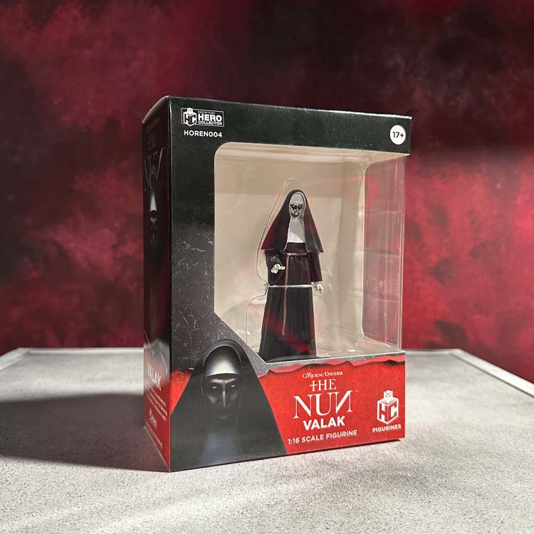 The Conjuring Nun 1:16 Scale Horror Figure Eaglemoss Hero Collection