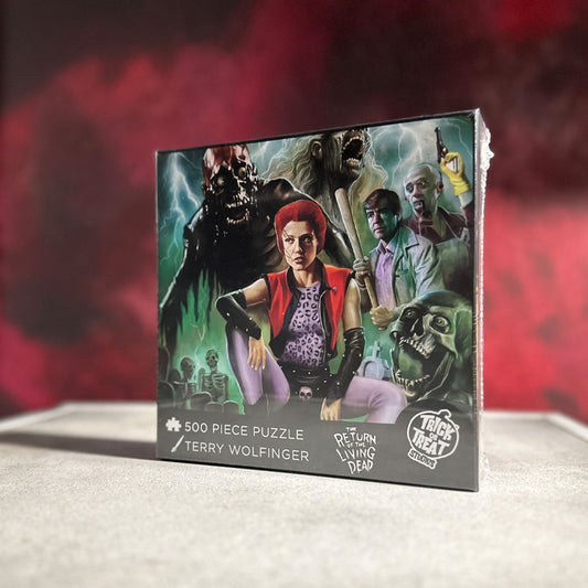 The Return of the Living Dead- 500 Piece Jigsaw Puzzle