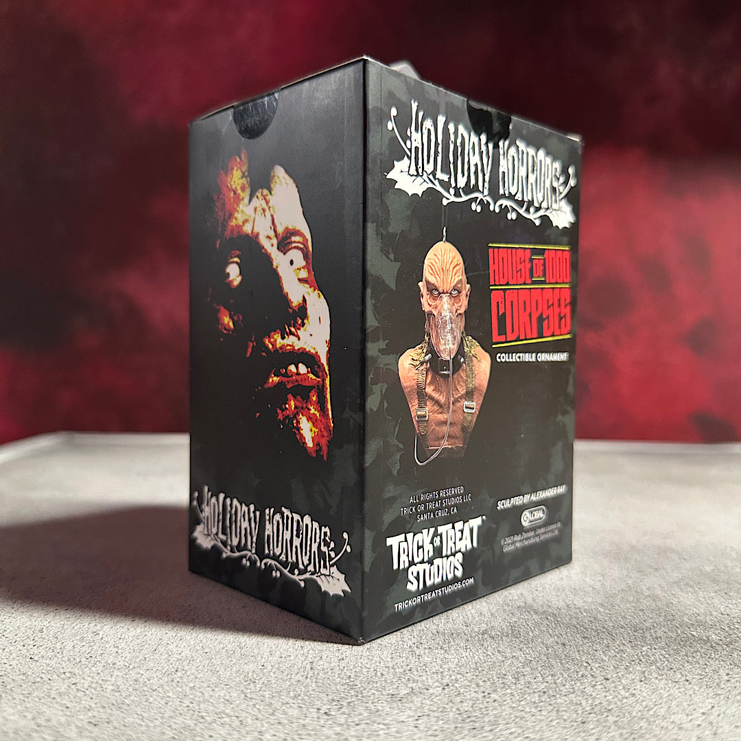 House of 1000 Corpses - Dr. Satan Ornament Holiday Horrors