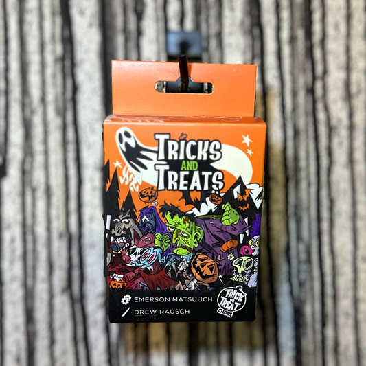 Trick and Treats Card Game