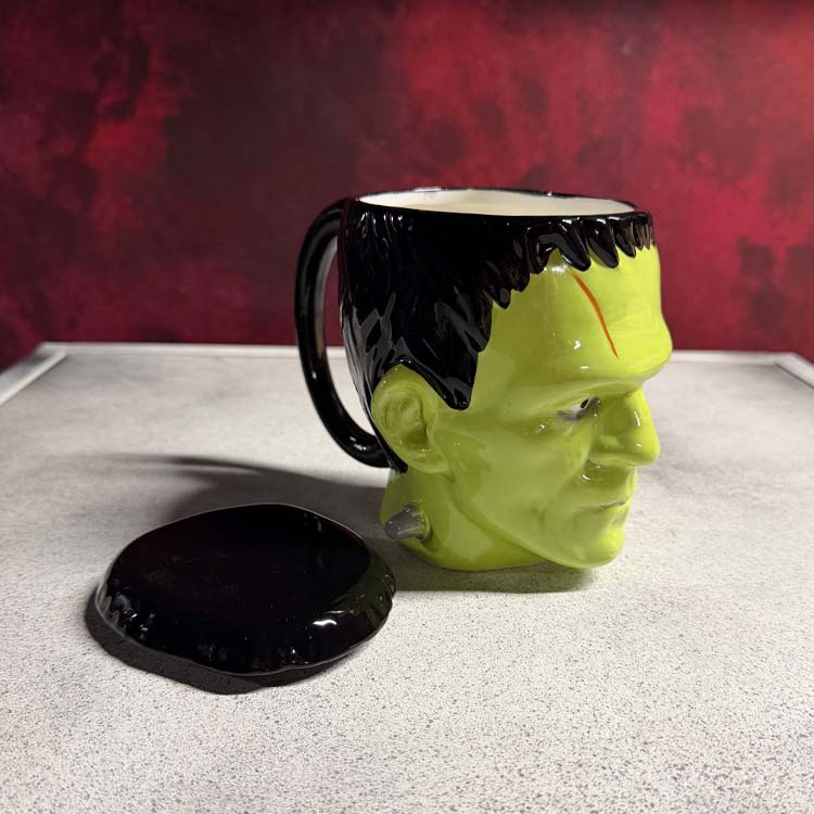 Universal Monsters – Frankenstein’s Monster Ceramic Molded Mug - Home & Decor Image 3 | Terror 29