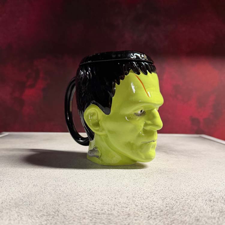 Universal Monsters – Frankenstein’s Monster Ceramic Molded Mug - Home & Decor Image 5 | Terror 29