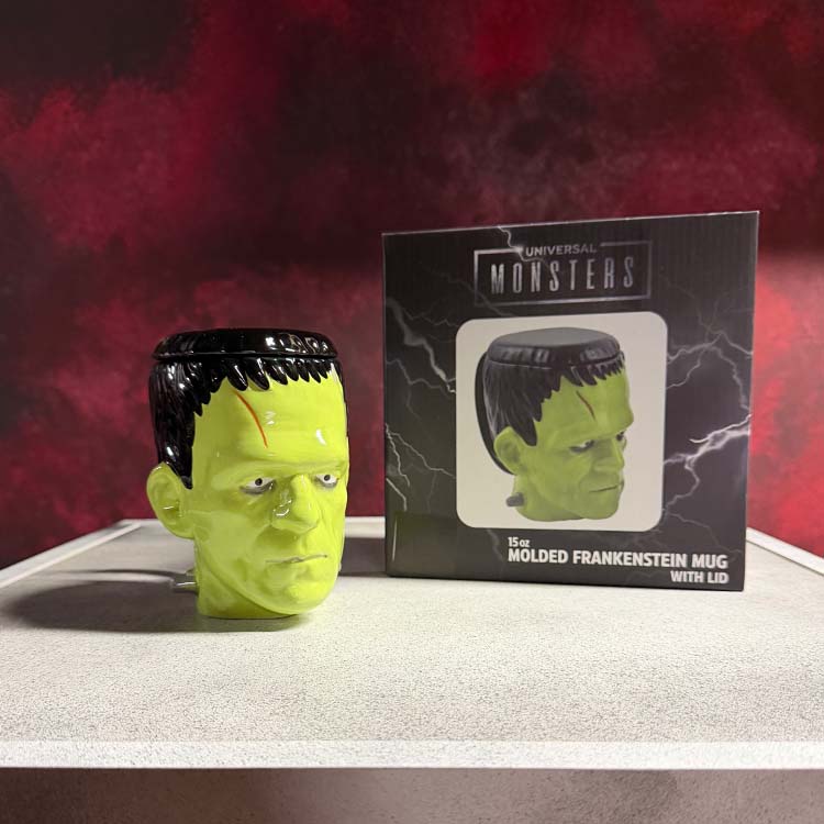 Universal Monsters – Frankenstein’s Monster Ceramic Molded Mug - Home & Decor Image 2 | Terror 29