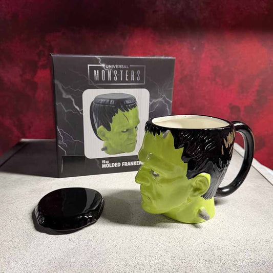 Universal Monsters – Frankenstein’s Monster Ceramic Molded Mug