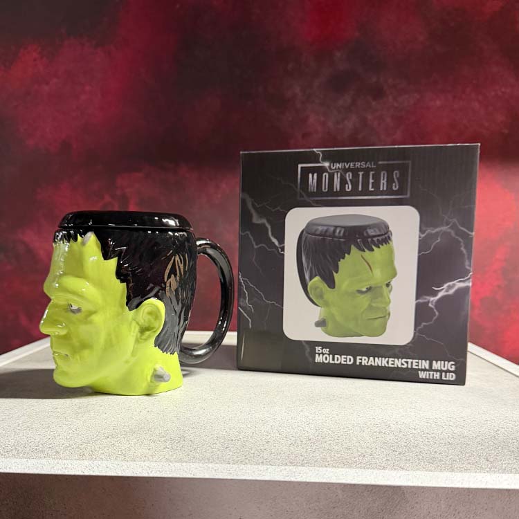 Universal Monsters – Frankenstein’s Monster Ceramic Molded Mug - Home & Decor Image 6 | Terror 29
