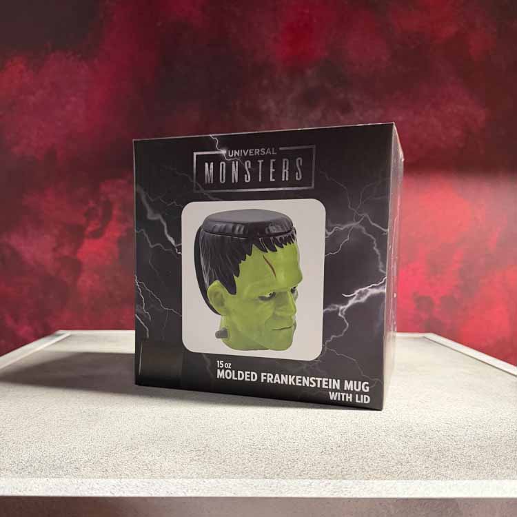 Universal Monsters – Frankenstein’s Monster Ceramic Molded Mug - Home & Decor Image 4 | Terror 29