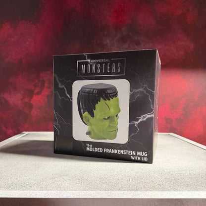 Universal Monsters – Frankenstein’s Monster Ceramic Molded Mug - Home & Decor Image 4 | Terror 29