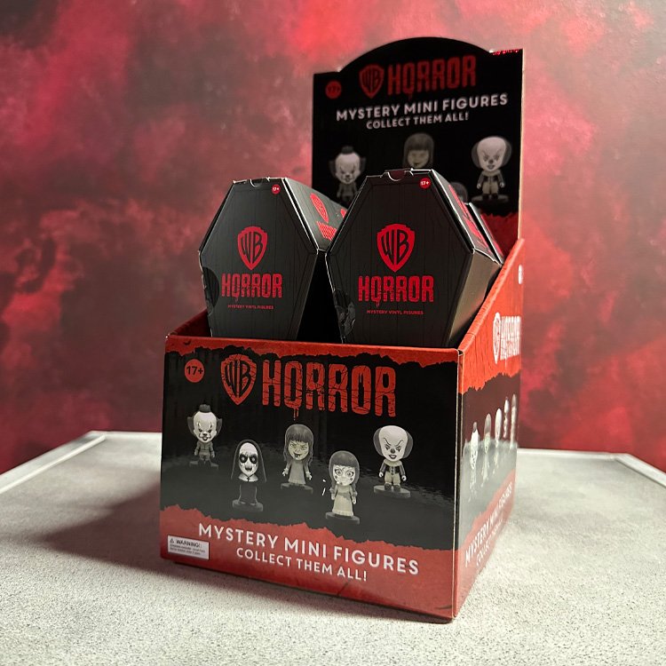 Warner Bros Horror 3 Inch Mystery Mini Figures