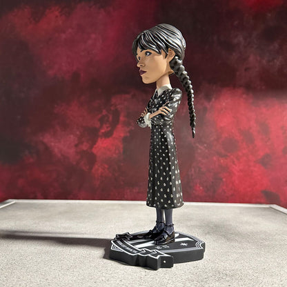 Wednesday Addams Bobble Head Knocker - NECA