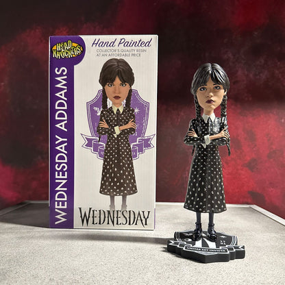 Wednesday Addams Bobble Head Knocker - NECA